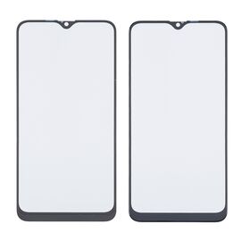 Фото 1. Скло тачскріна з OCA плівкою для Oppo A5s/ A7/ A12 (2020)/Realme 3 чорне з олеофобним покриттям, загартоване | Yuca.com.ua