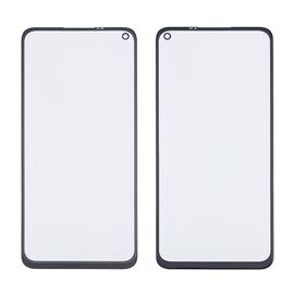 Фото 1. Скло тачскріна з OCA плівкою для Xiaomi Redmi Note 9/ Redmi 10X (4G) чорне з олеофобним покриттям, загартоване | Yuca.com.ua