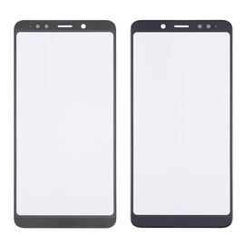 Фото 1. Скло тачскріна з OCA плівкою для Xiaomi Redmi Note 5/5 Pro чорне з олеофобним покриттям, загартоване | Yuca.com.ua