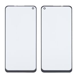 Фото 1. Скло тачскріна з OCA плівкою для Oppo Reno 5 lite чорне з олеофобним покриттям, загартоване | Yuca.com.ua