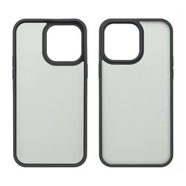 Фото 1. Чохол Colorful Matte Case для Apple iPhone 14 Pro Max чорний Люкс | Yuca.com.ua