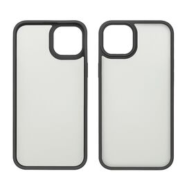 Фото 1. Чохол Colorful Matte Case для Apple iPhone 14 Plus чорний Люкс | Yuca.com.ua