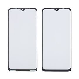 Фото 1. Скло тачскріна з OCA плівкою для TECNO Spark 10 (KI5q) чорне з олеофобним покриттям, загартоване | Yuca.com.ua