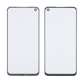 Фото 1. Скло тачскріна з OCA плівкою для Oppo A76 чорне з олеофобним покриттям, загартоване | Yuca.com.ua