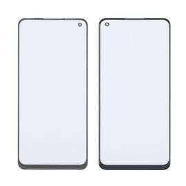 Фото 1. Скло тачскріна з OCA плівкою для Oppo Reno 8T чорне з олеофобним покриттям, загартоване | Yuca.com.ua