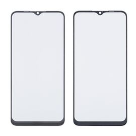 Фото 1. Скло тачскріна з OCA плівкою для Realme C3 чорне з олеофобним покриттям, загартоване | Yuca.com.ua