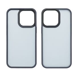 Фото 1. Чохол Colorful Matte Case для Apple iPhone 15 Pro Max темно-синій Люкс | Yuca.com.ua