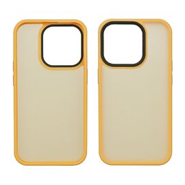 Фото 1. Чохол Colorful Matte Case для Apple iPhone 15 Pro оранжевий Люкс | Yuca.com.ua