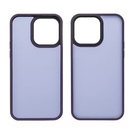 Фото 1. Чохол Colorful Matte Case для Apple iPhone 15 Pro темно-фіолетовий Люкс | Yuca.com.ua