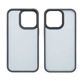 Фото 1. Чохол Colorful Matte Case для Apple iPhone 15 Pro темно-синій Люкс | Yuca.com.ua