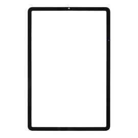 Стекло тачскрина с OCA плёнкой для Xiaomi Pad 5 10.9" чёрное с олеофобным покрытием, закалённое