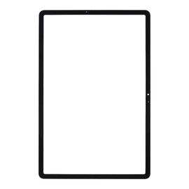 Стекло тачскрина с OCA плёнкой для Samsung X710 Galaxy Tab S9 (WiFi) чёрное с олеофобным покрытием, закалённое