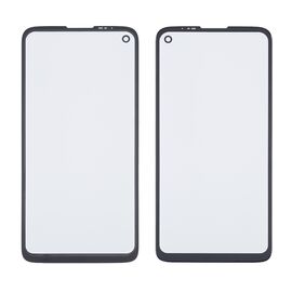 Фото 1. Скло тачскріна з OCA плівкою для Motorola G8 Power чорне з олеофобним покриттям, загартоване | Yuca.com.ua