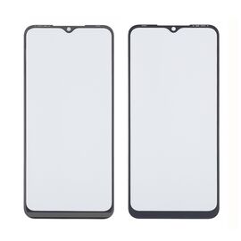 Фото 1. Скло тачскріна з OCA плівкою для TECNO Pop 6 Pro чорне з олеофобним покриттям, загартоване | Yuca.com.ua