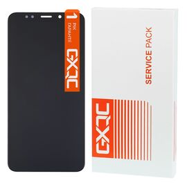 Фото 1. Дисплей для Xiaomi Redmi 5 Plus з чорним тачскріном Service Pack | Yuca.com.ua