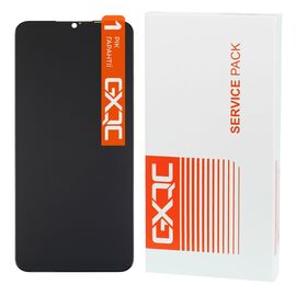 Дисплей для Realme 5/ 5i/ 6i/ C3 с чёрным тачскрином Service Pack