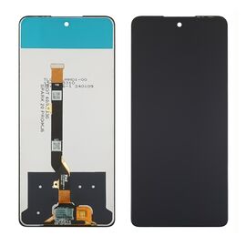 Дисплей для Infinix Hot 40 (X6836) с чёрным тачскрином