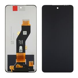 Дисплей для Tecno Spark Go (2024) (BG6) с чёрным тачскрином