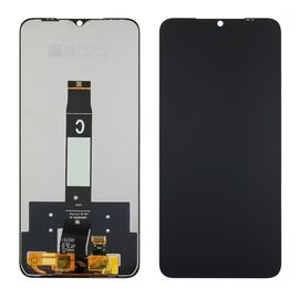 Дисплей для Umidigi C1 Max с чёрным тачскрином