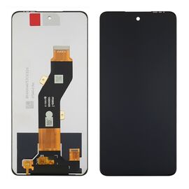 Фото 1. Дисплей для INFINIX Smart 8 (X6525) з чорним тачскріном | Yuca.com.ua
