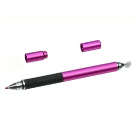 Фото 1. Стилус ємнісний, високоточний, Jot Pro, з капілярною ручкою, алюмінієвий, рожевий | Yuca.com.ua