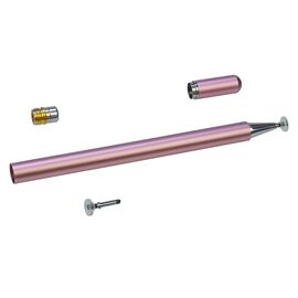 Фото 1. Стилус ємнісний, високоточний, Jot Pro, з магнітом, металевий, з запасним наконечником, рожевий | Yuca.com.ua