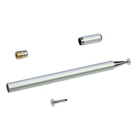 Фото 1. Стилус ємнісний, високоточний, Jot Pro, з магнітом, металевий, з запасним наконечником, сріблястий | Yuca.com.ua