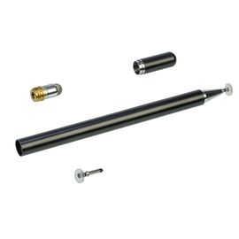 Фото 1. Стилус ємнісний, високоточний, Jot Pro, з магнітом, металевий, з запасним наконечником, чорний | Yuca.com.ua