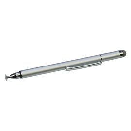 Фото 1. Стилус ємнісний, високоточний, Jot Pro, зі знімною мікро-волоконною насадкою, алюмінієвий, сріблястий | Yuca.com.ua