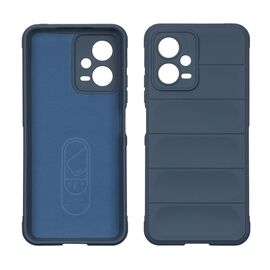 Фото 1. Чохол Shockproof Protective для Xiaomi Redmi Note 12 (5G) темно-синій | Yuca.com.ua