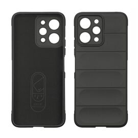 Фото 1. Чохол Shockproof Protective для Xiaomi Redmi 12 чорний | Yuca.com.ua