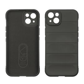 Фото 1. Чохол Shockproof Protective для Apple iPhone 15 Plus чорний | Yuca.com.ua