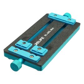 Фото 1. Тримач плат Relife RL-601L Mini з високотемпературного композиту з гніздами під BGA мікросхеми | Yuca.com.ua