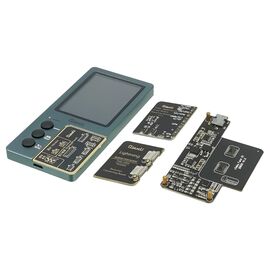 Фото 1. Програматор QianLi iCopy Plus 2.2+ 4in1 для дисплеїв iP 7-11 Pro Max, АКБ iP 6 Plus -14 Pro Max, Face ID iP X-14 Pro Ma | Yuca.com.ua