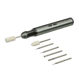 Фото 1. Бормашинка акумуляторна QianLi iHandy DM360-K (набір насадок для гравіювання, шліфування, полірування, 5 швидкостей роботи) | Yuca.com.ua