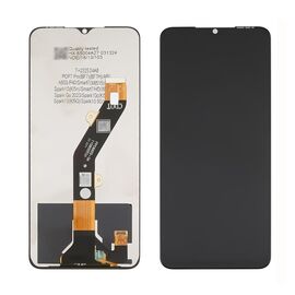 Дисплей для Tecno Spark 10C (KI5k) с чёрным тачскрином