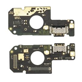 Разъём зарядки для Xiaomi Redmi Note 11 (4G) на плате с микрофоном и компонентами Original