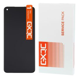 Дисплей для Realme 6/ 6S/ 7 (5G) с чёрным тачскрином Service Pack