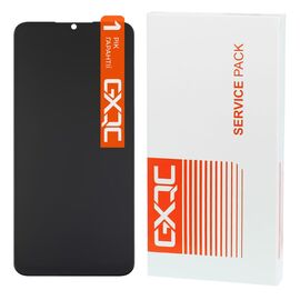 Дисплей для Realme C21Y/ C25Y с чёрным тачскрином Service Pack