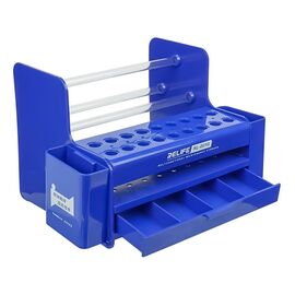 Фото 1. Настільний органайзер для інструментів Relife RL-001G, пластиковий, шгв 25,5x17x16см | Yuca.com.ua
