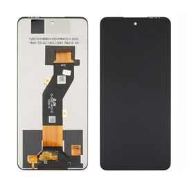 Фото 1. Дисплей для INFINIX Smart 8 Plus (X6526) з чорним тачскріном | Yuca.com.ua