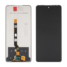 Дисплей для Tecno Spark 20 Pro (KJ6) с чёрным тачскрином