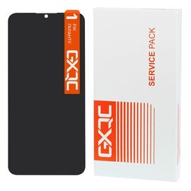 Дисплей для Realme C20/ C21 с чёрным тачскрином Service Pack