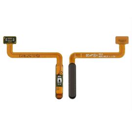 Шлейф для Samsung M336 Galaxy M33 с кнопкой вкл./выкл. коричневым сканером отпечатка пальца