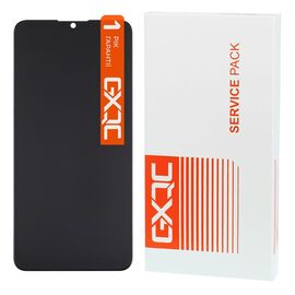 Дисплей для ZTE Blade A51/ A71 (A7030) с чёрным тачскрином Service Pack