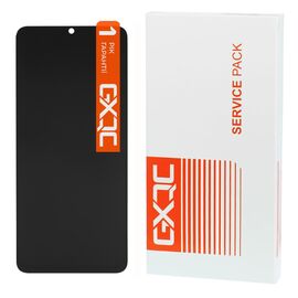 Фото 1. Дисплей для Xiaomi Redmi A3 з чорним тачскріном Service Pack | Yuca.com.ua