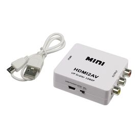 Фото 1. Конвертер HDMI to AV white | Yuca.com.ua
