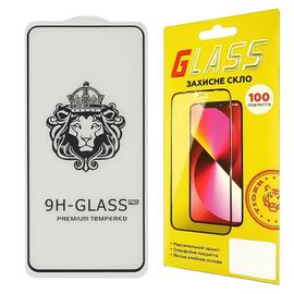 Фото 1. Захисне скло для Xiaomi Mi 11 Lite/Poco M3 Pro Full Glue Lion (0.3 мм, 2.5D, чорне) | Yuca.com.ua