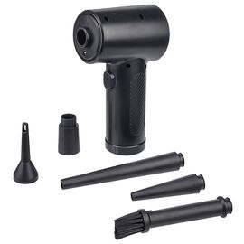 Фото 1. Акумуляторний компресор Air Duster для продування та видалення пилу з підсвічуванням, Type-C, 68W | Yuca.com.ua