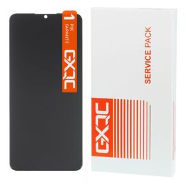 Дисплей для ZTE Blade A72 (4G)/ A72s/ V40 Vita с чёрным тачскрином Service Pack